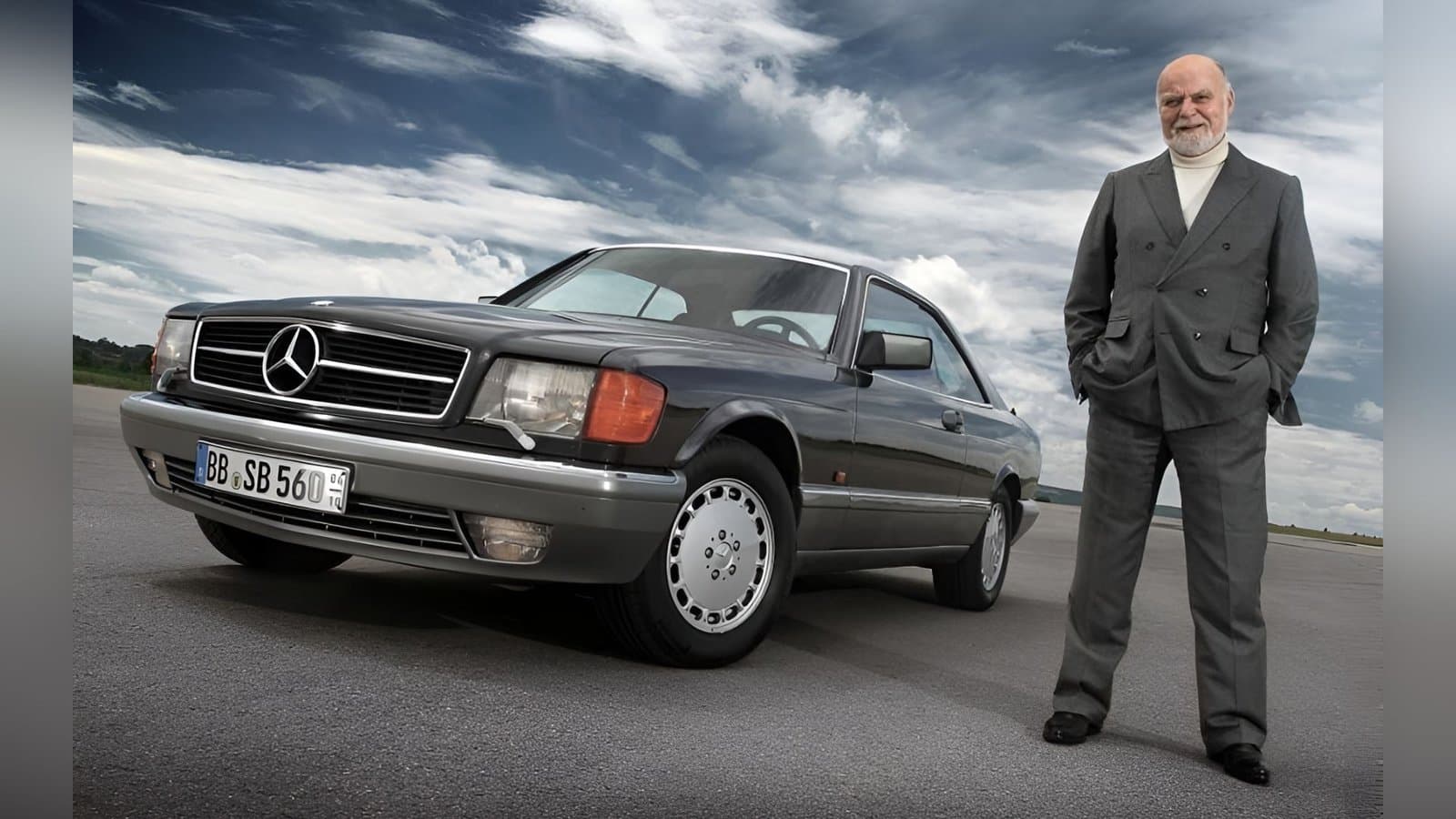 Bruno Sacco | The Legendary Designer Of The Original S-Class And His Legacy