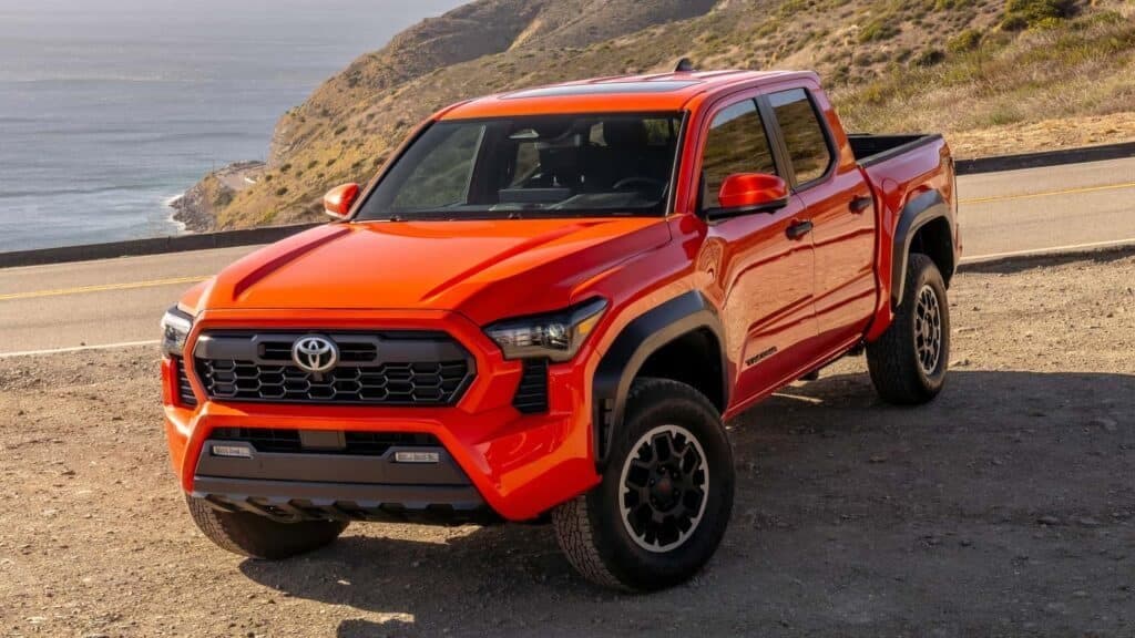 2024 Toyota Tacoma: The Truck That Thinks It’s Tougher Than You