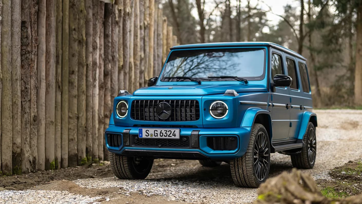 The 2025 Mercedes G Wagon AMG: A Luxury Tank for the Modern Baron