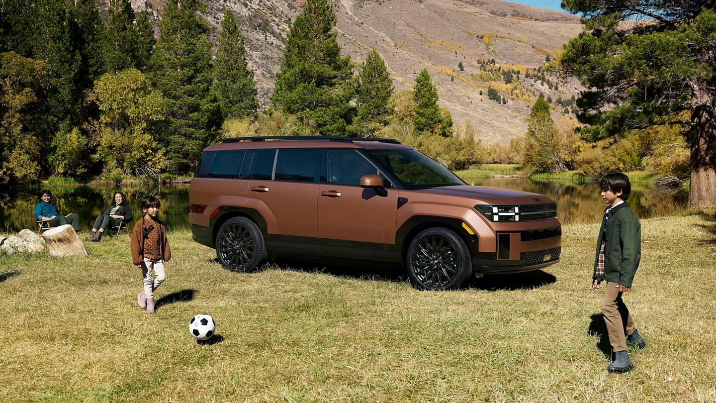 The 2025 Hyundai Santa Fe: The Swiss Army Knife of SUVs