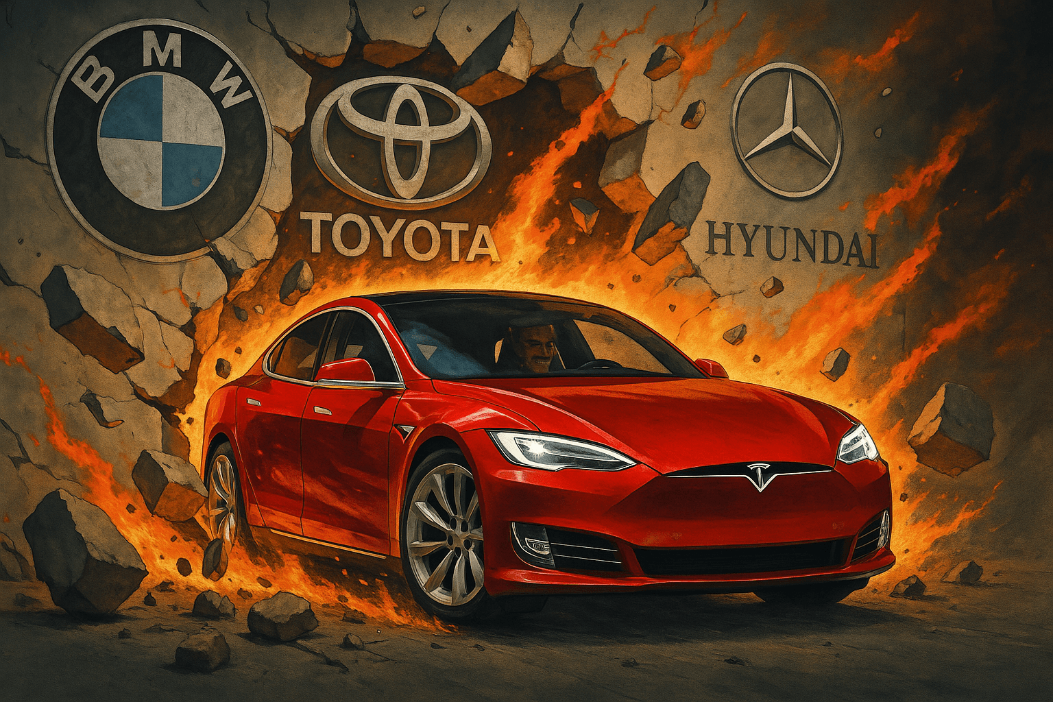 How a 25% Tariff on Imported Cars Is Supercharging Tesla's Domination