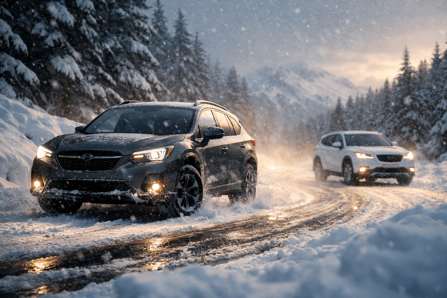 AWD vs FWD Winter: Safer Drivetrain on Snowy Roads