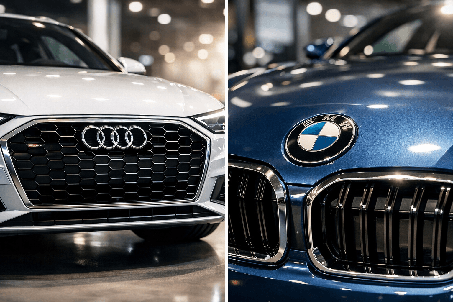 Audi New Grille vs BMW: Which Design Matters?
