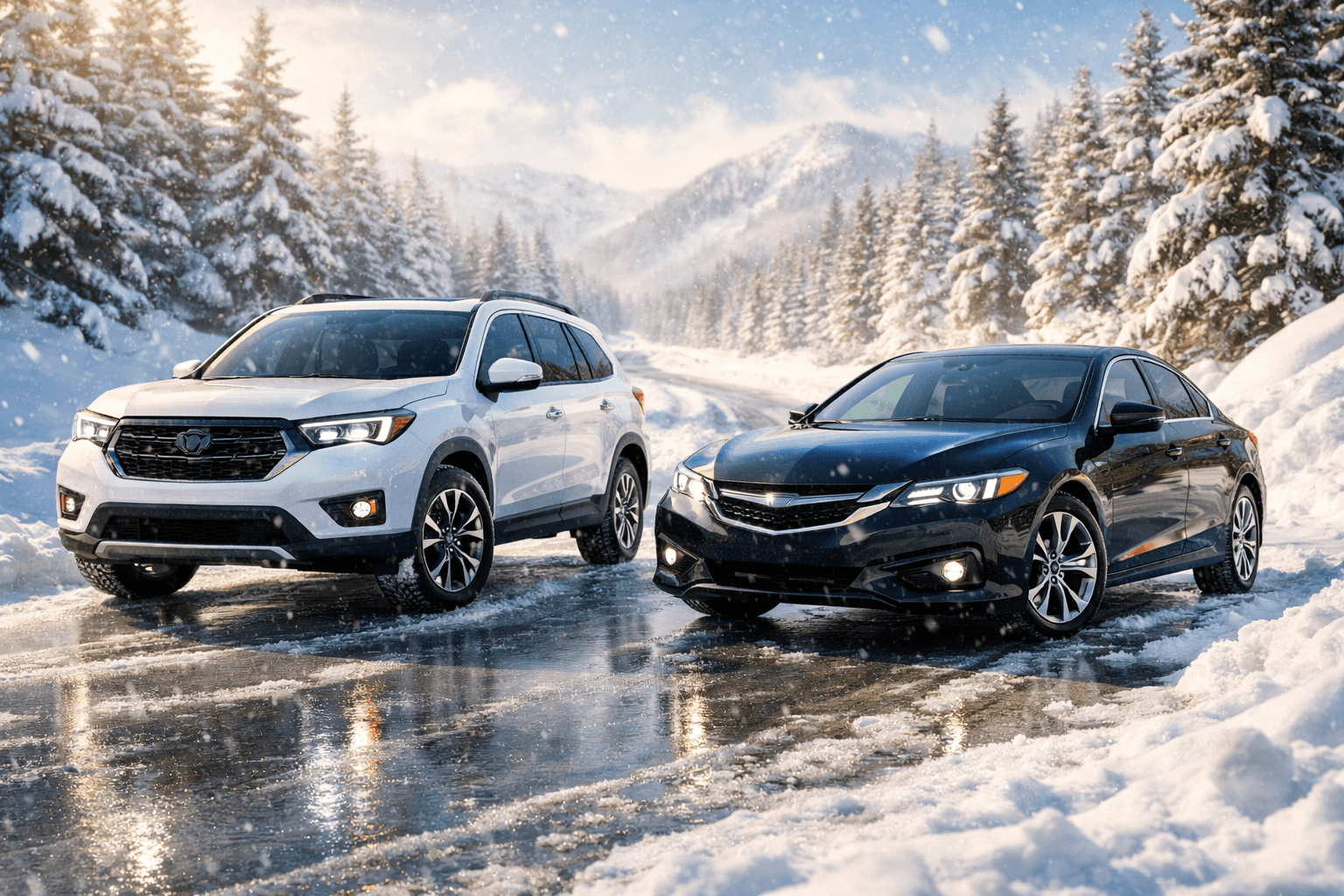 AWD Winter Driving: Is It Enough?