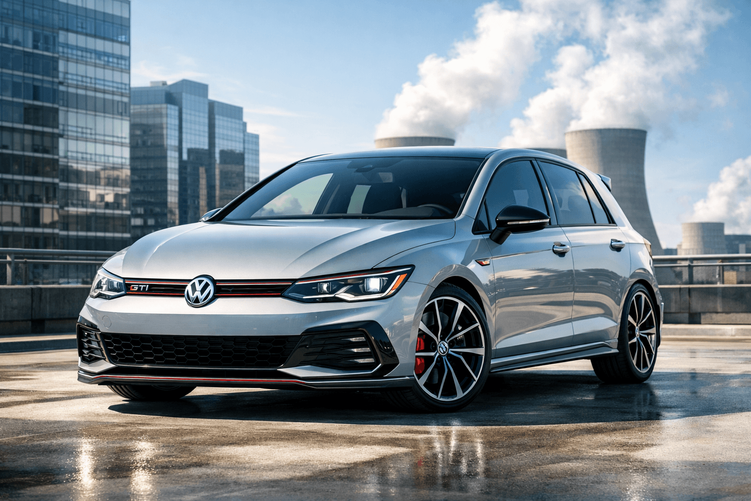 Gas Hot Hatches: VW's Plan to Beat Emissions