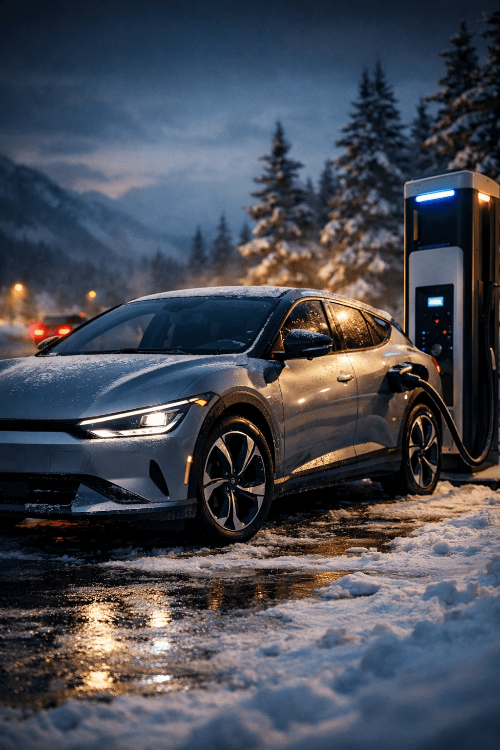 EV Cold Weather Tips: Maximize Range & Fast-Charge