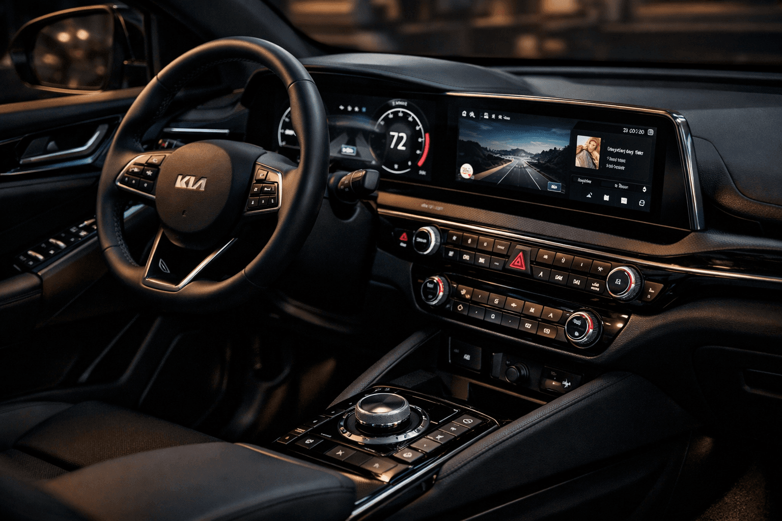 2026 Kia Interior: Why Kia Keeps Buttons