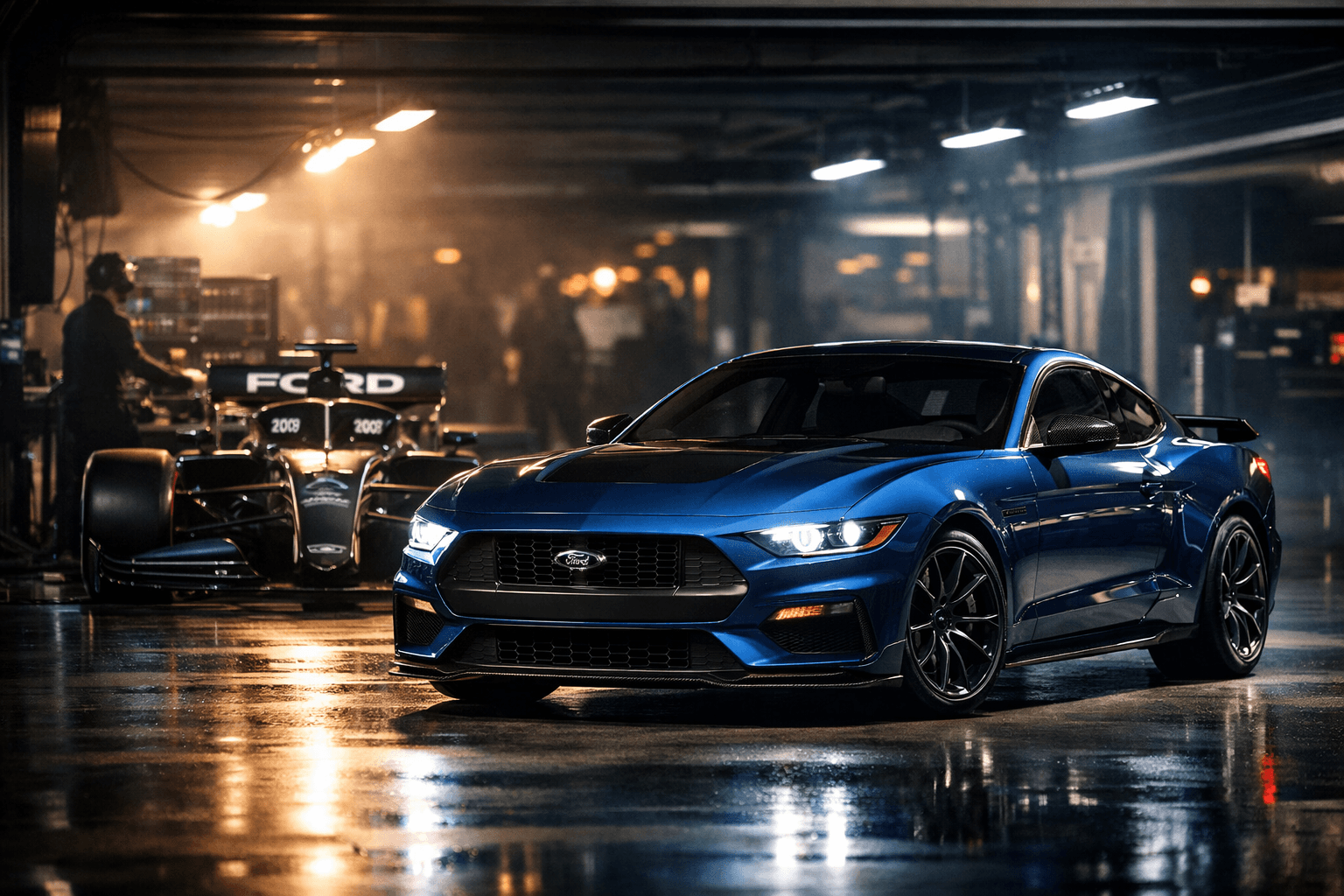 Ford F1 Hybrid Tech: Speeding Up Better Hybrids