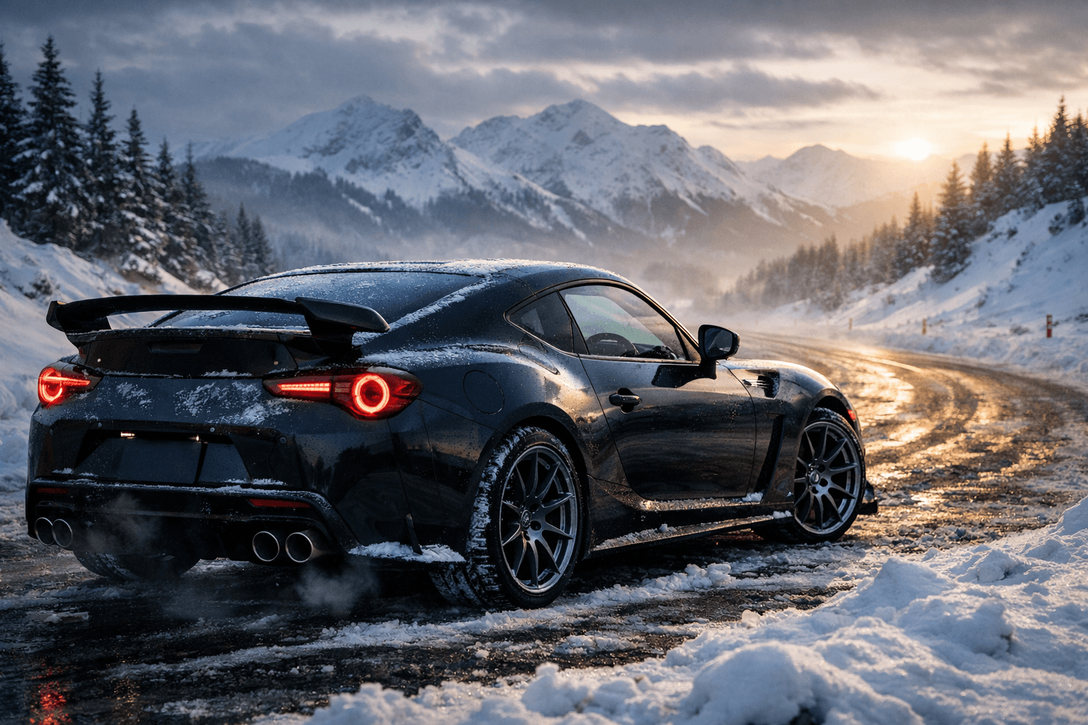 Performance Car Winter Prep: Manual Sports Cars
