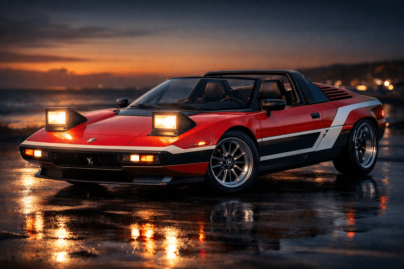 Bertone Runabout Review: Retro Sports Car Style