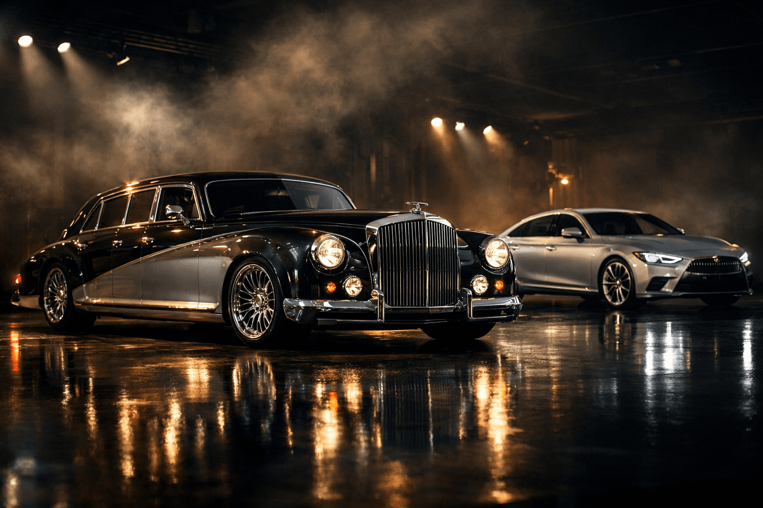 Aznom L'Epoque: 1000 HP Hybrid Limousine Showdown