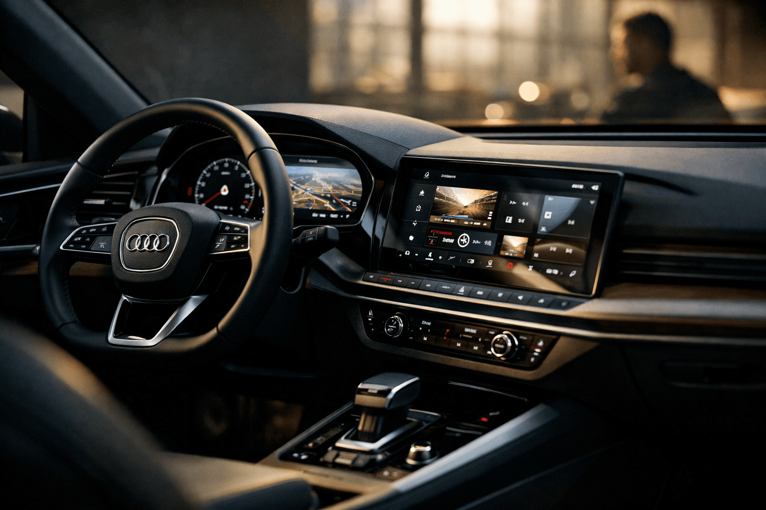 Audi Design Chief Weighs In on Automotive UX