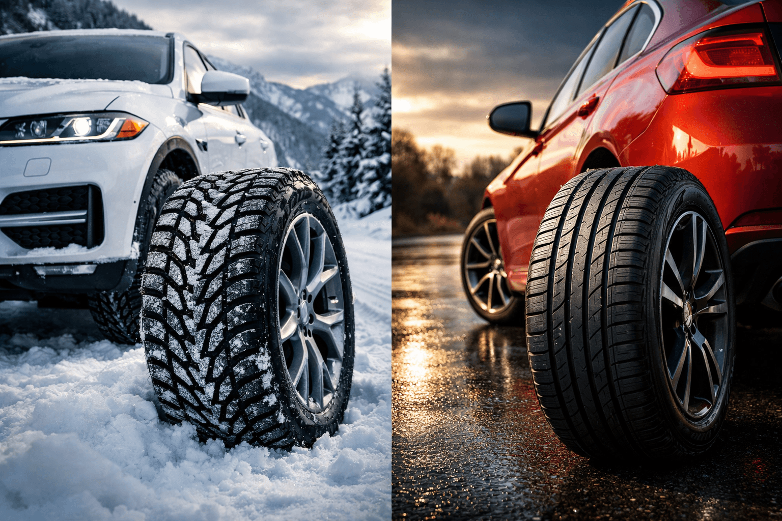 Snow Tires vs All-Season: Fitment & Performance Guide