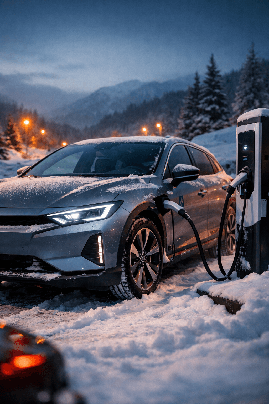 Winter EV Survival: Maximize Range & Safety