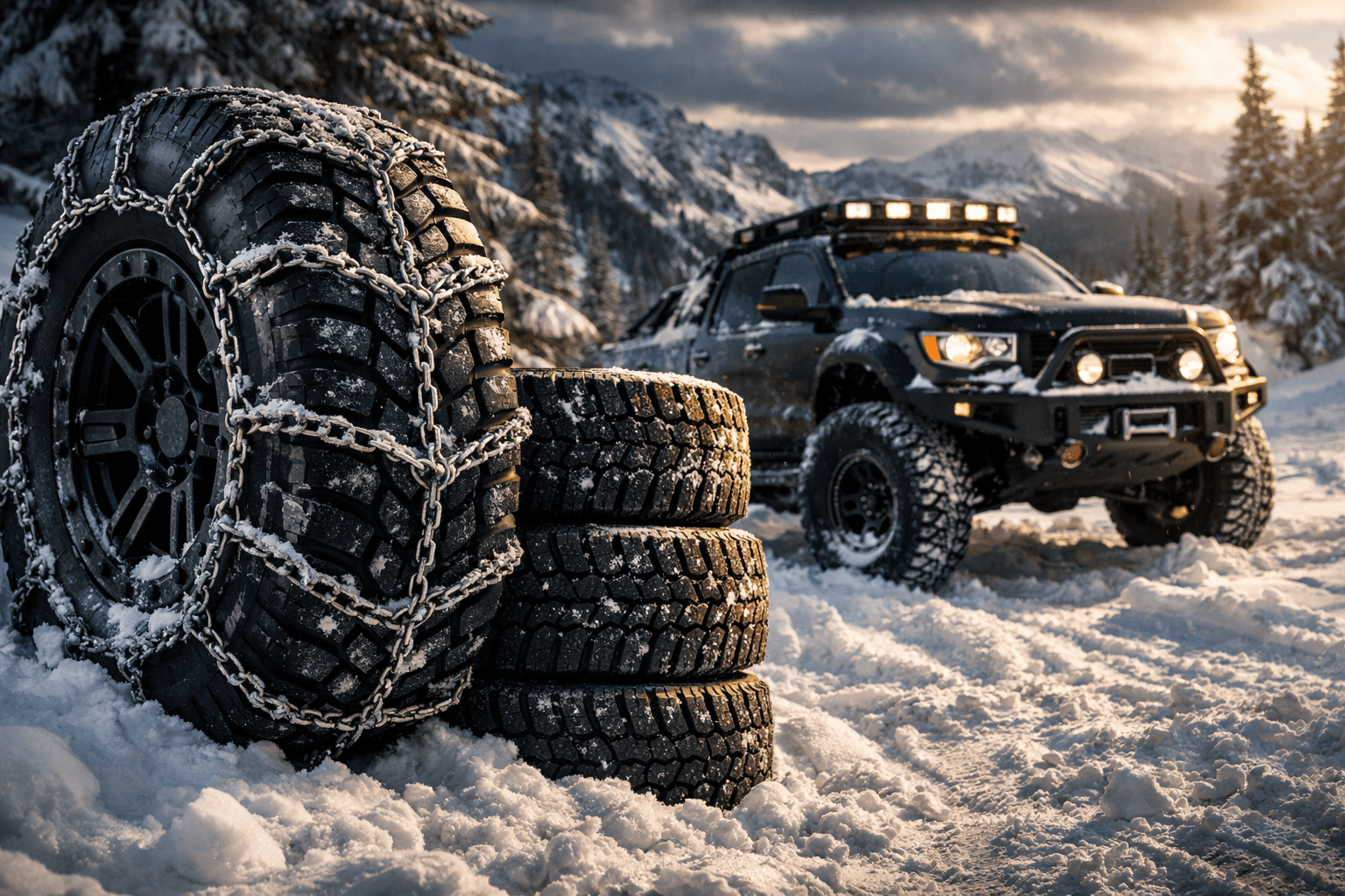 Winter Tires Tread Guide: Choosing the Right Option