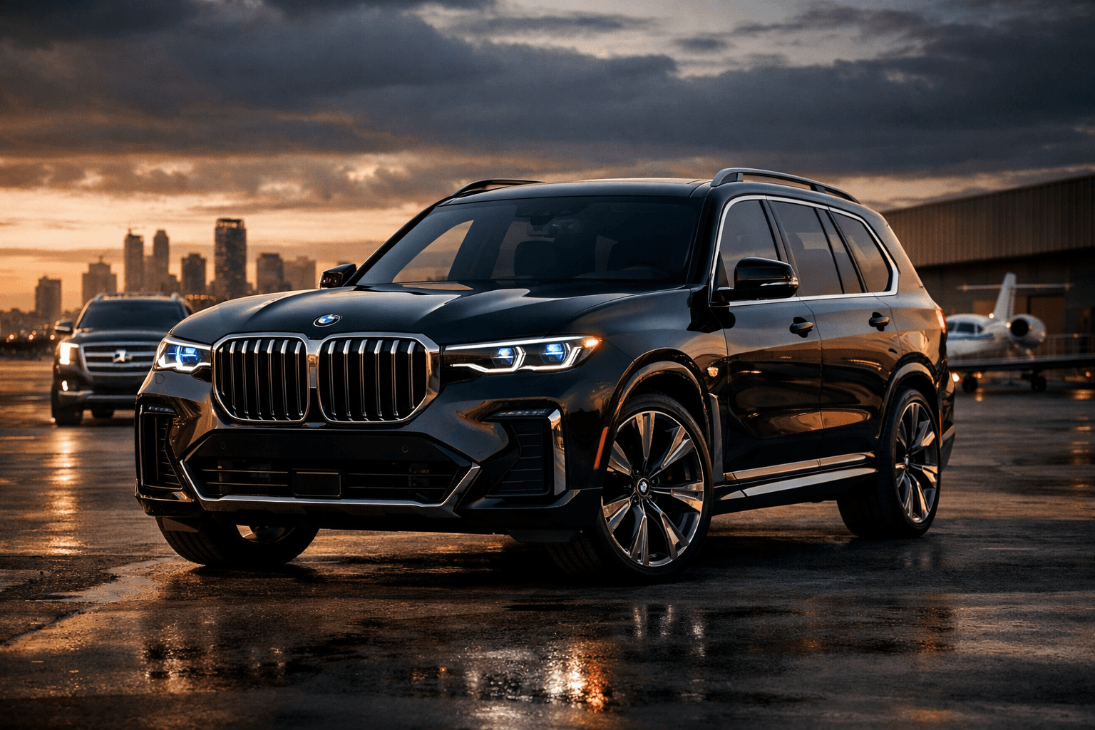 BMW Large SUV: Rivaling the Escalade Soon