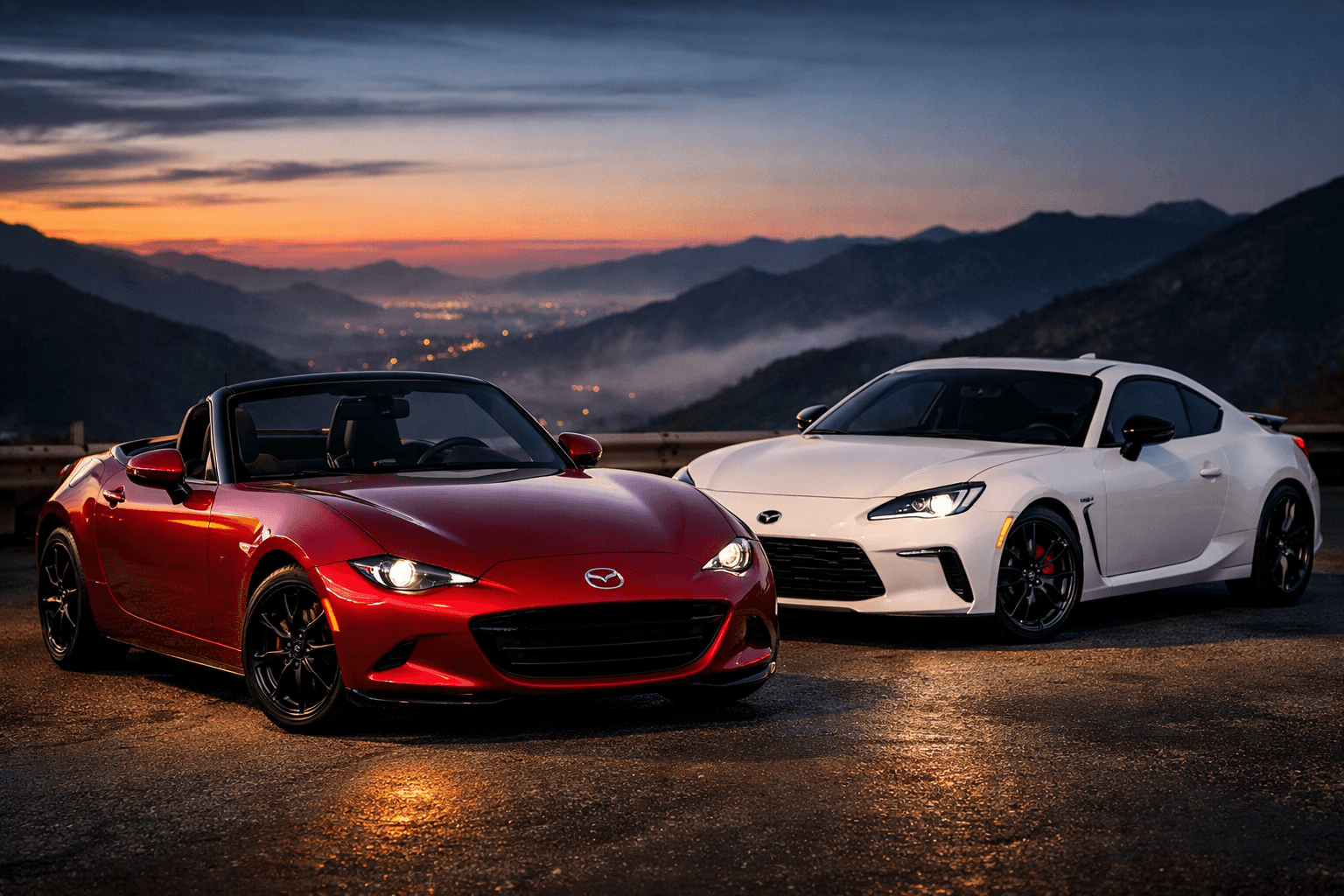 MX-5 vs GR86: Top Affordable Sports Cars 2026