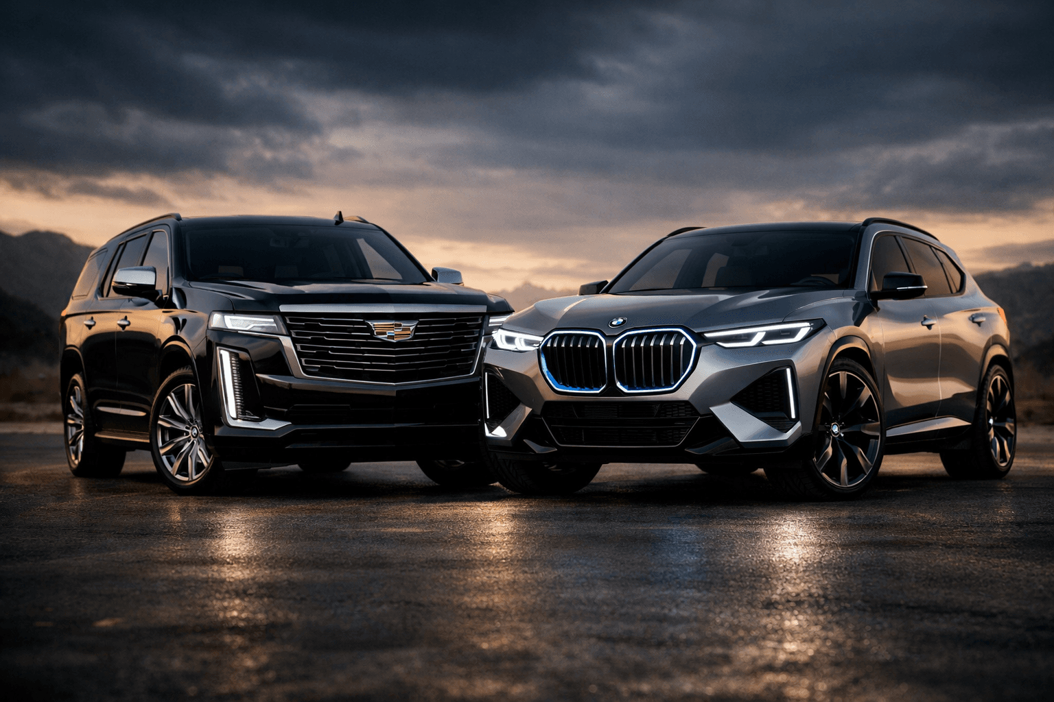 Escalade vs BMW SUV: Luxury Full-Size Showdown