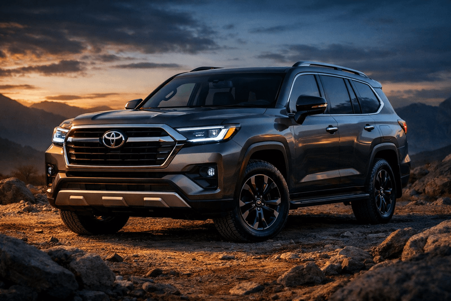 First Look: 2026 Toyota SUV Review