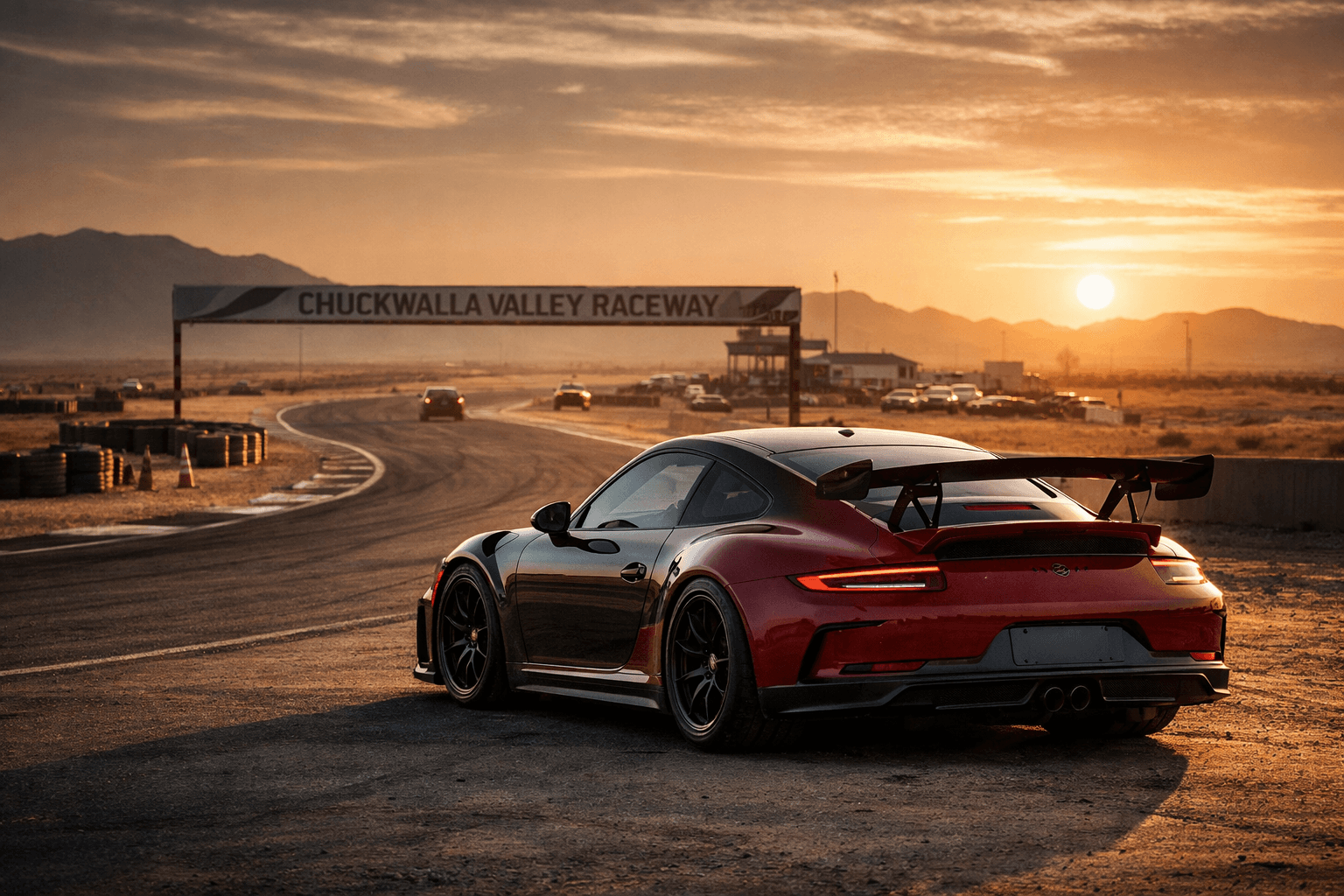 Chuckwalla Valley Raceway Sale: What It Means