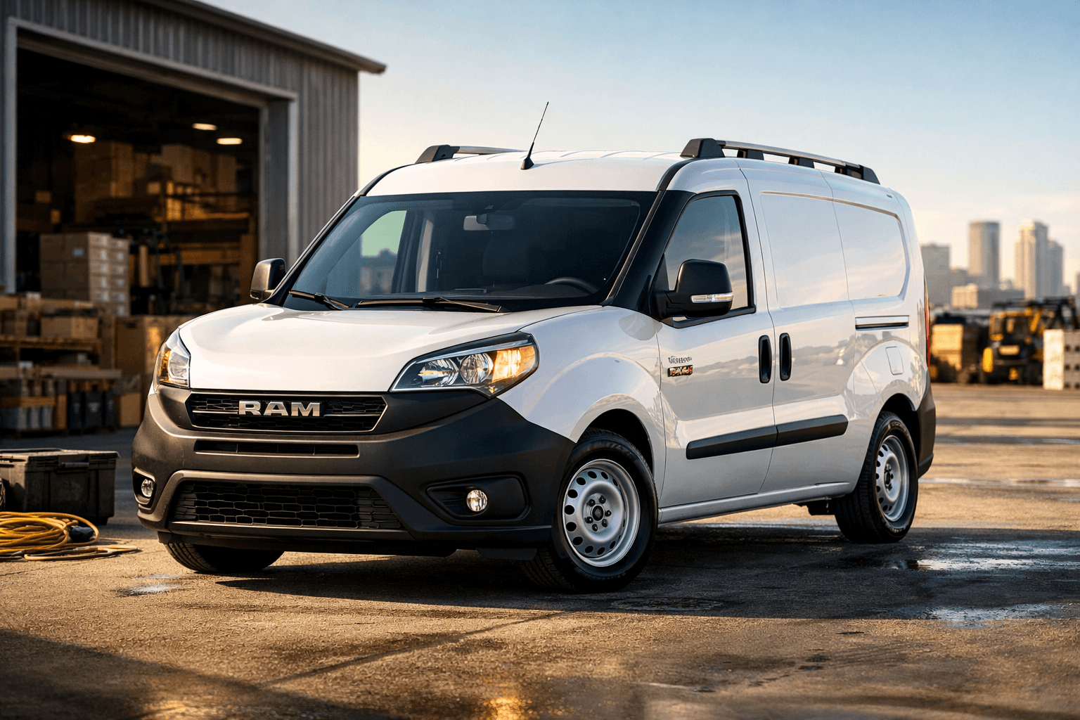 Ram ProMaster City: The Small Work Van's Comeback
