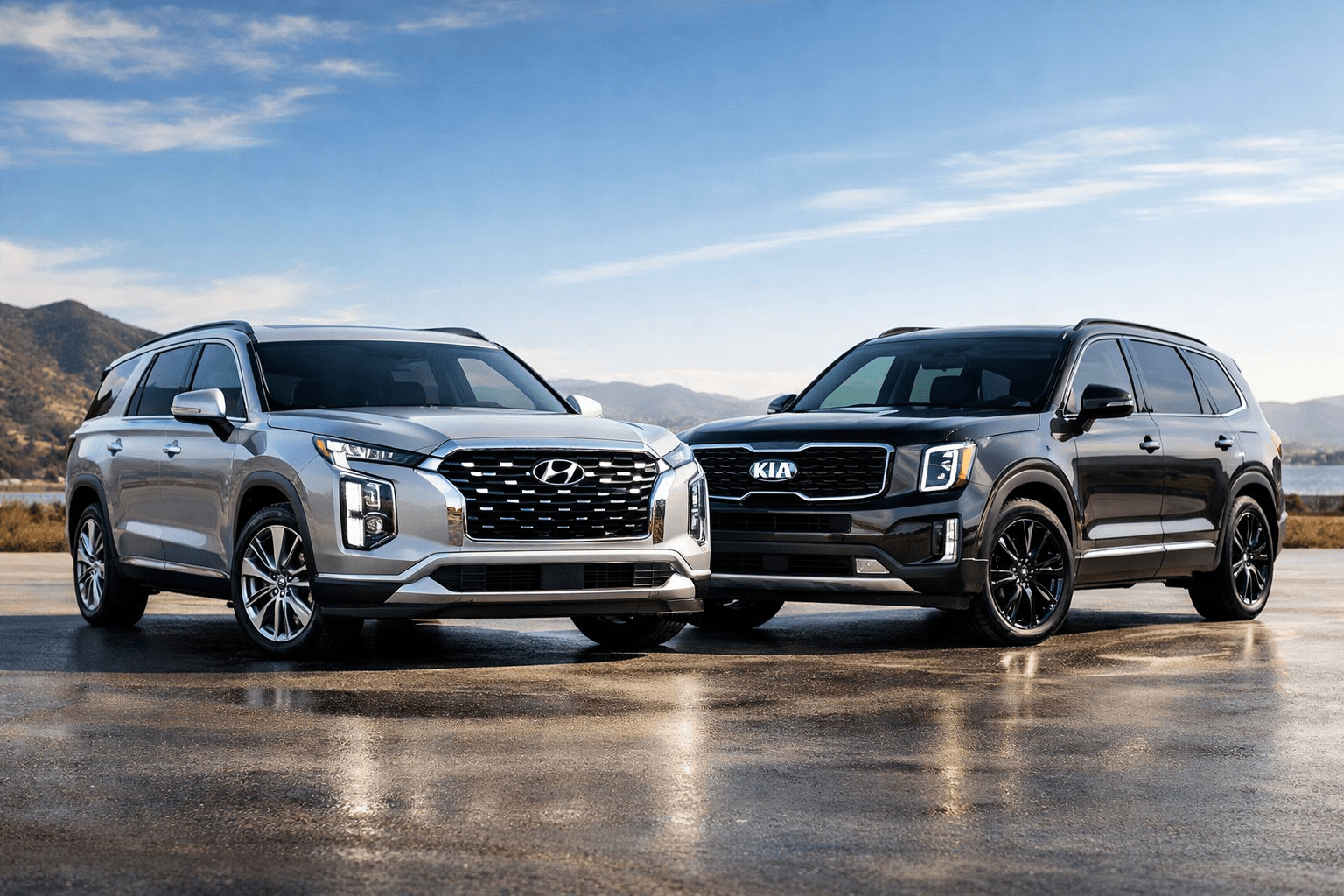 Palisade vs Telluride: Smarter 2026 Family SUV