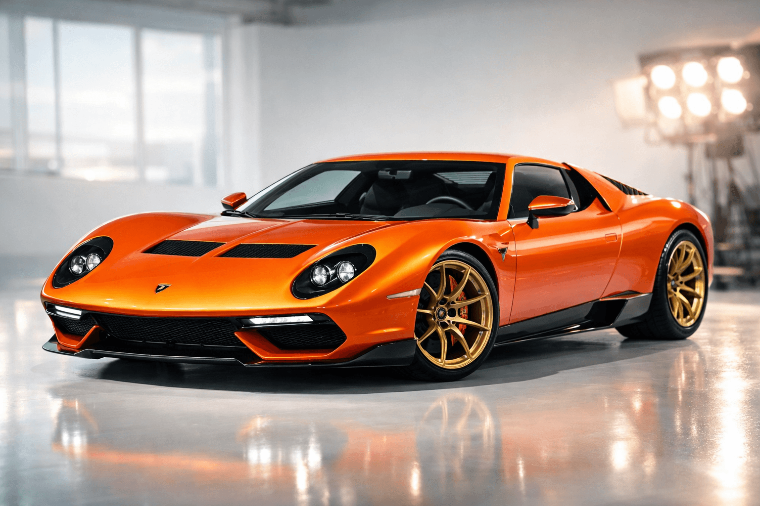 Modern Lamborghini Miura: Could It Compete?