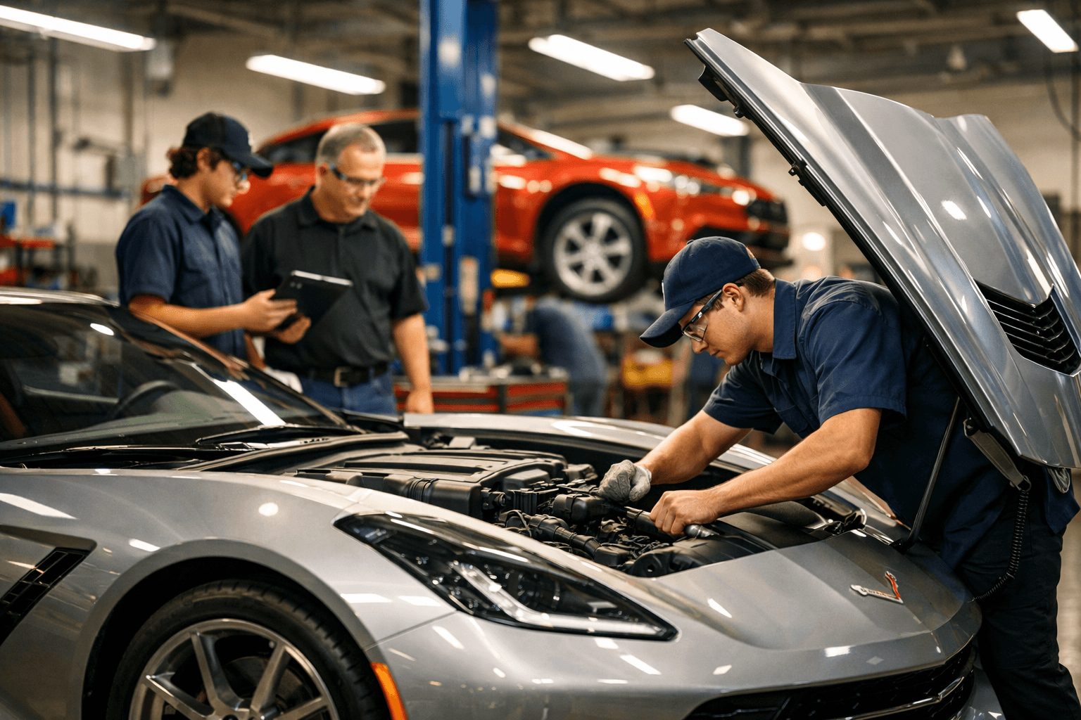 Community College Auto Shop Programs Are Thriving