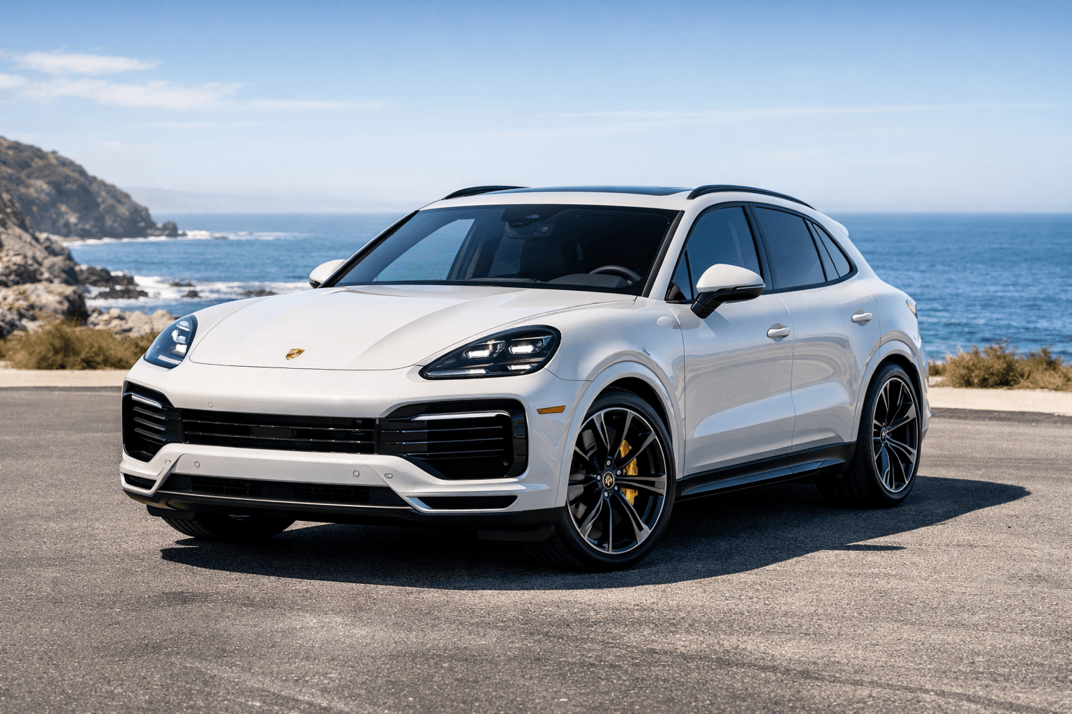 Porsche Cayenne Turbo Electric Review