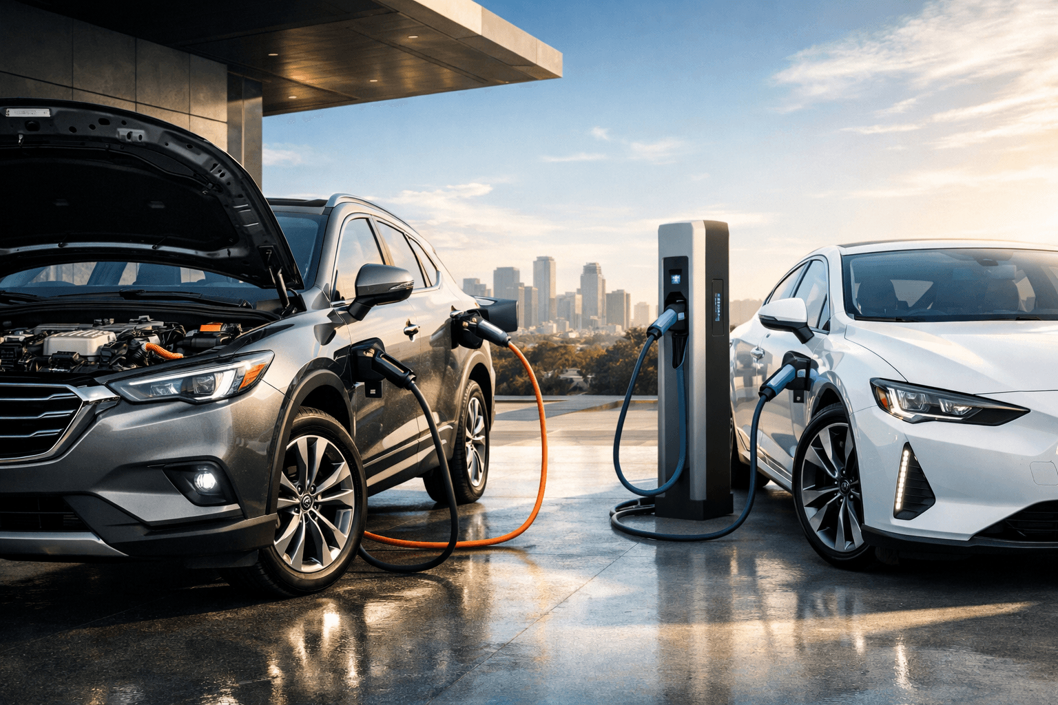 Hybrid vs Electric: A Smart Buyer's Guide