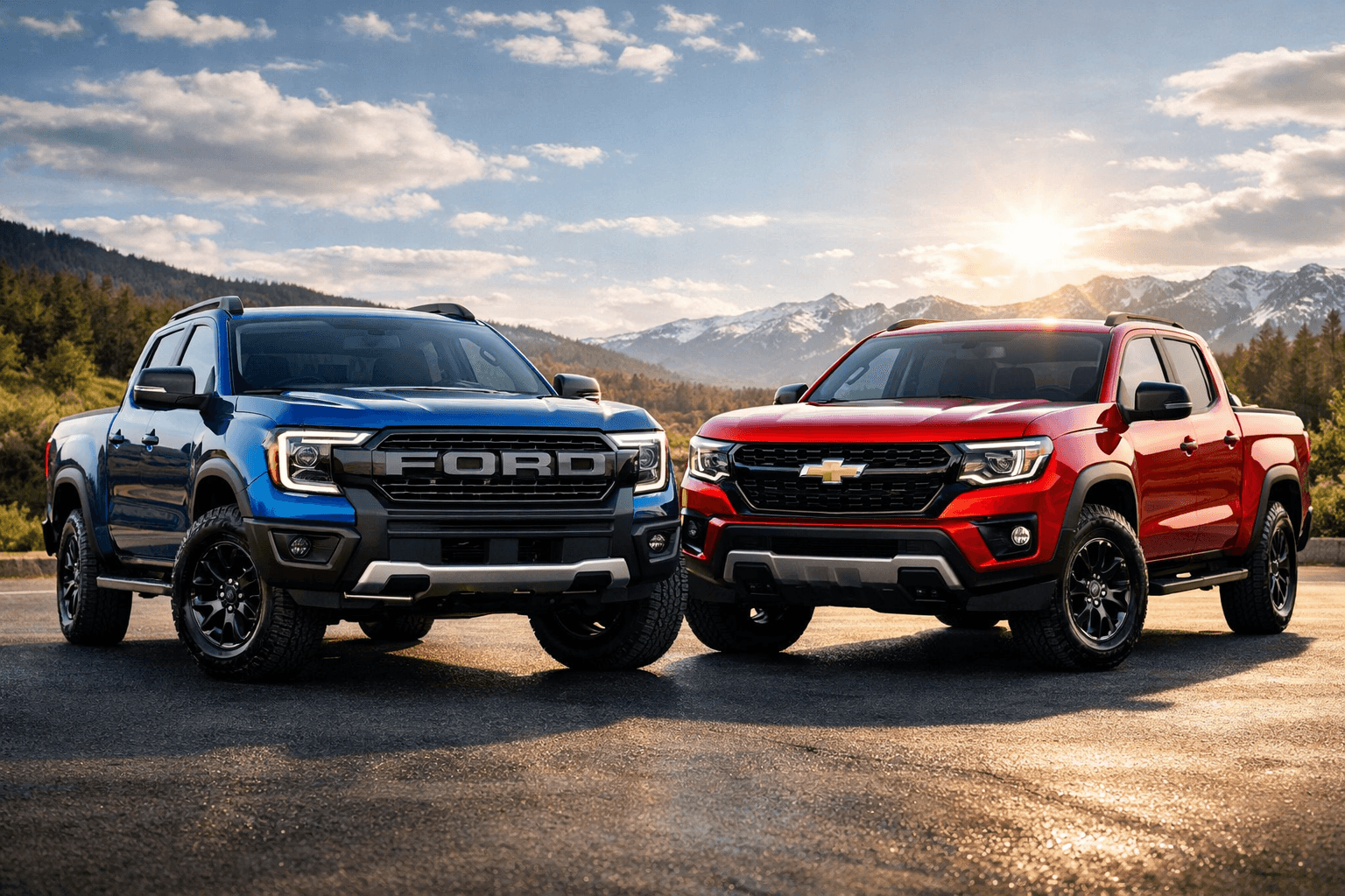 Ford Ranger vs Colorado: 2026 Truck Comparison