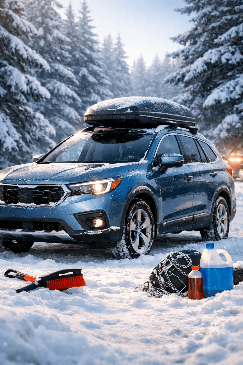 Winter Driving 101: Car Prep for Deep Cold