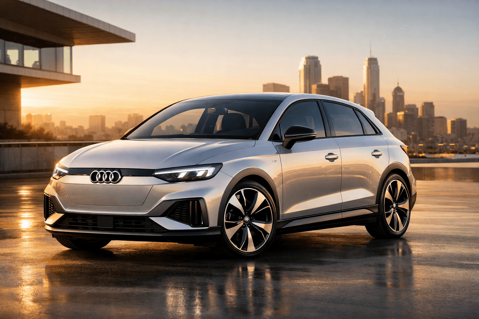 Audi A2 EV Returns with Retro Style