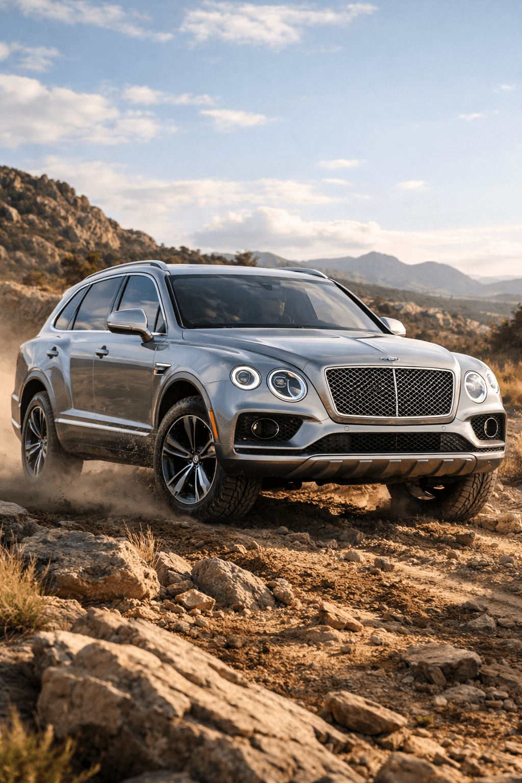 Bentley Off-Road SUV: Is It Possible?