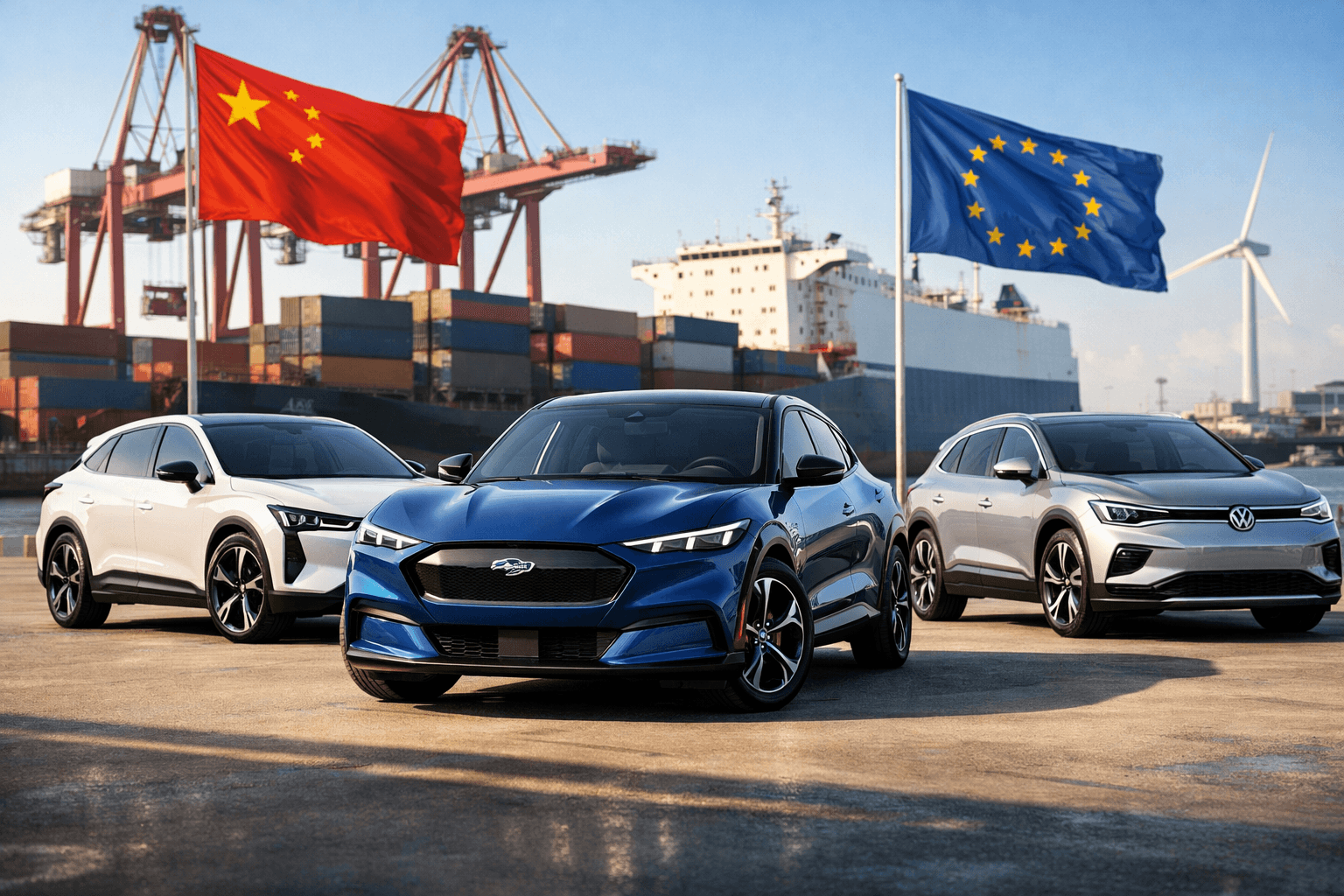 EV Tariffs Europe: How Automakers Respond