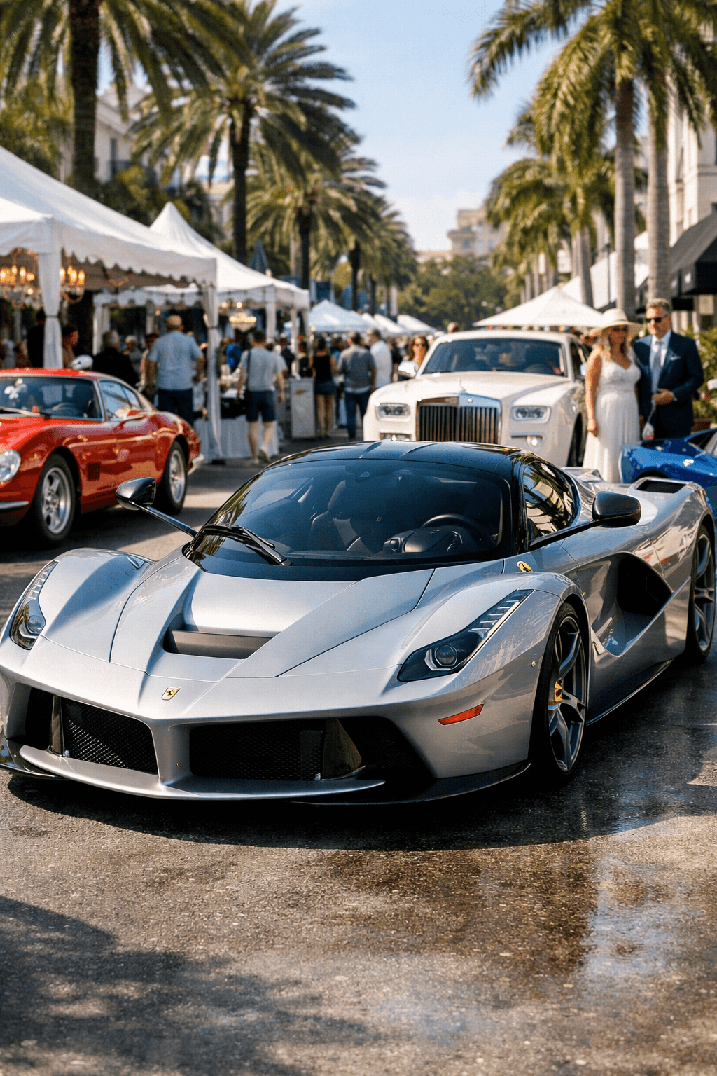Luxury Car Shows: Cars on 5th Explained