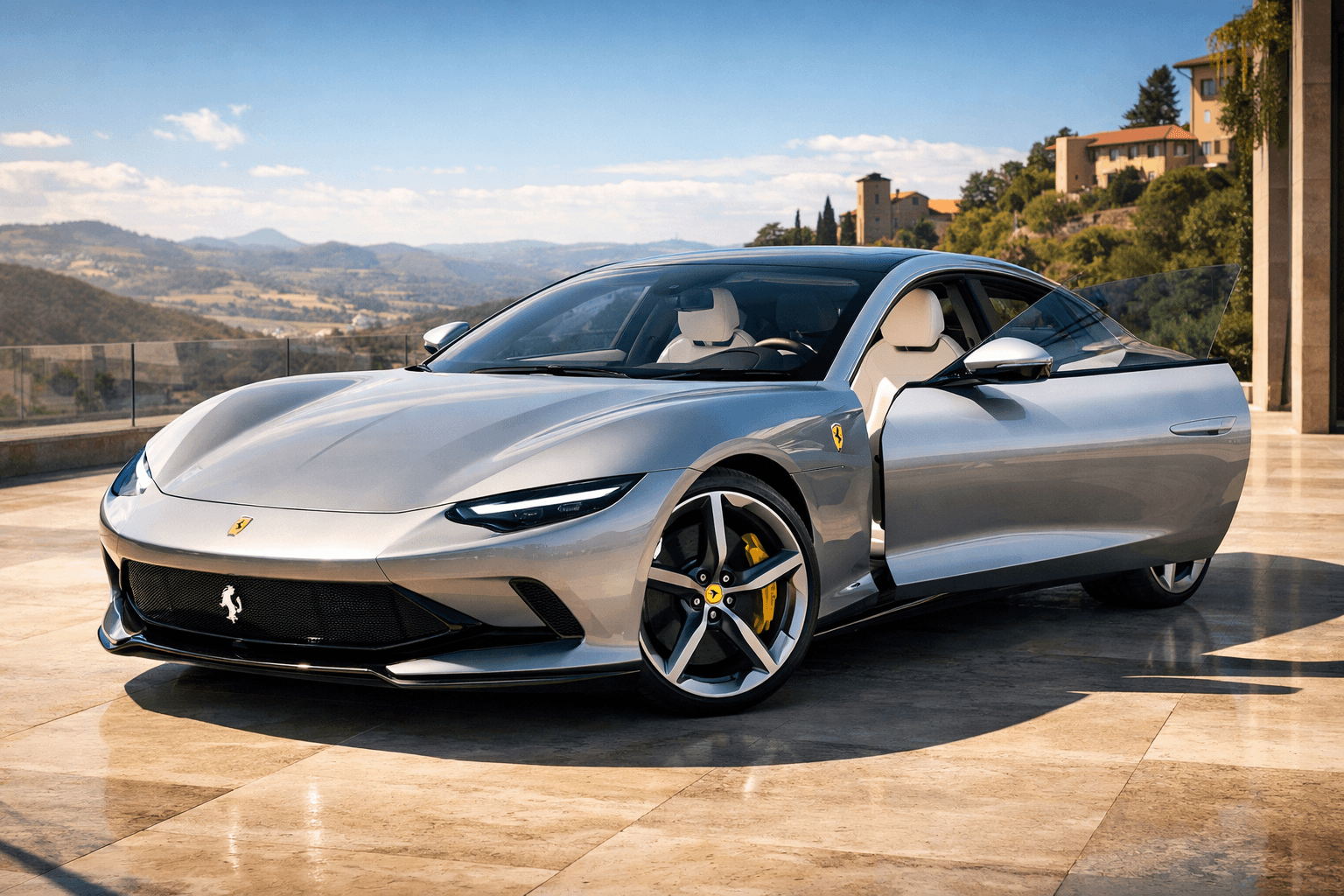 Ferrari Luce Review: Apple-Inspired EV Interior