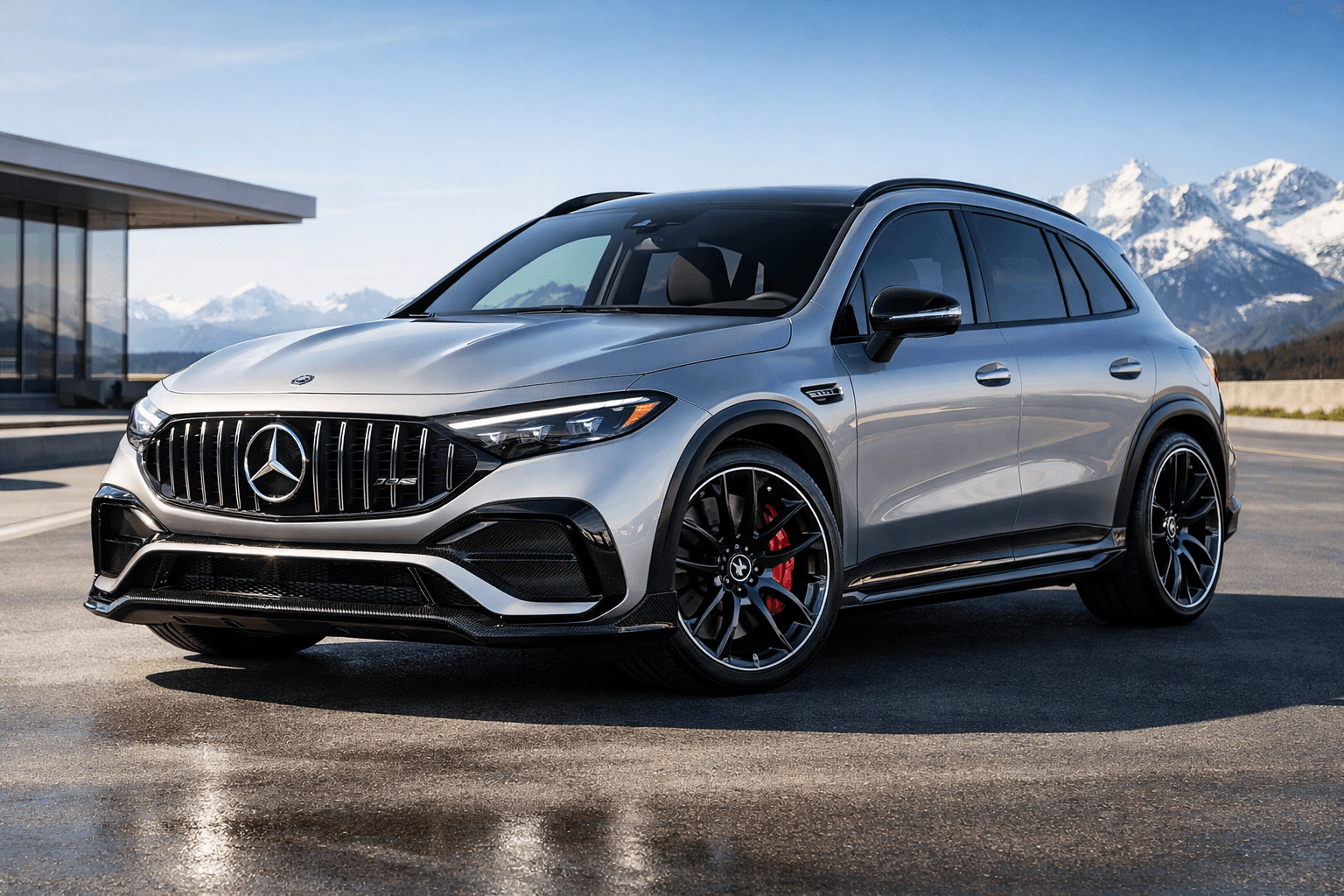 AMG Electric SUV: 1,000+ HP 2026 Review