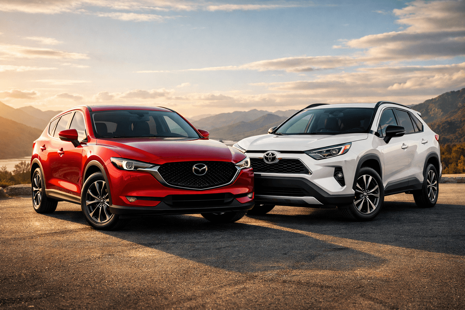 Mazda CX-5 vs RAV4: Why Enthusiasts Prefer It