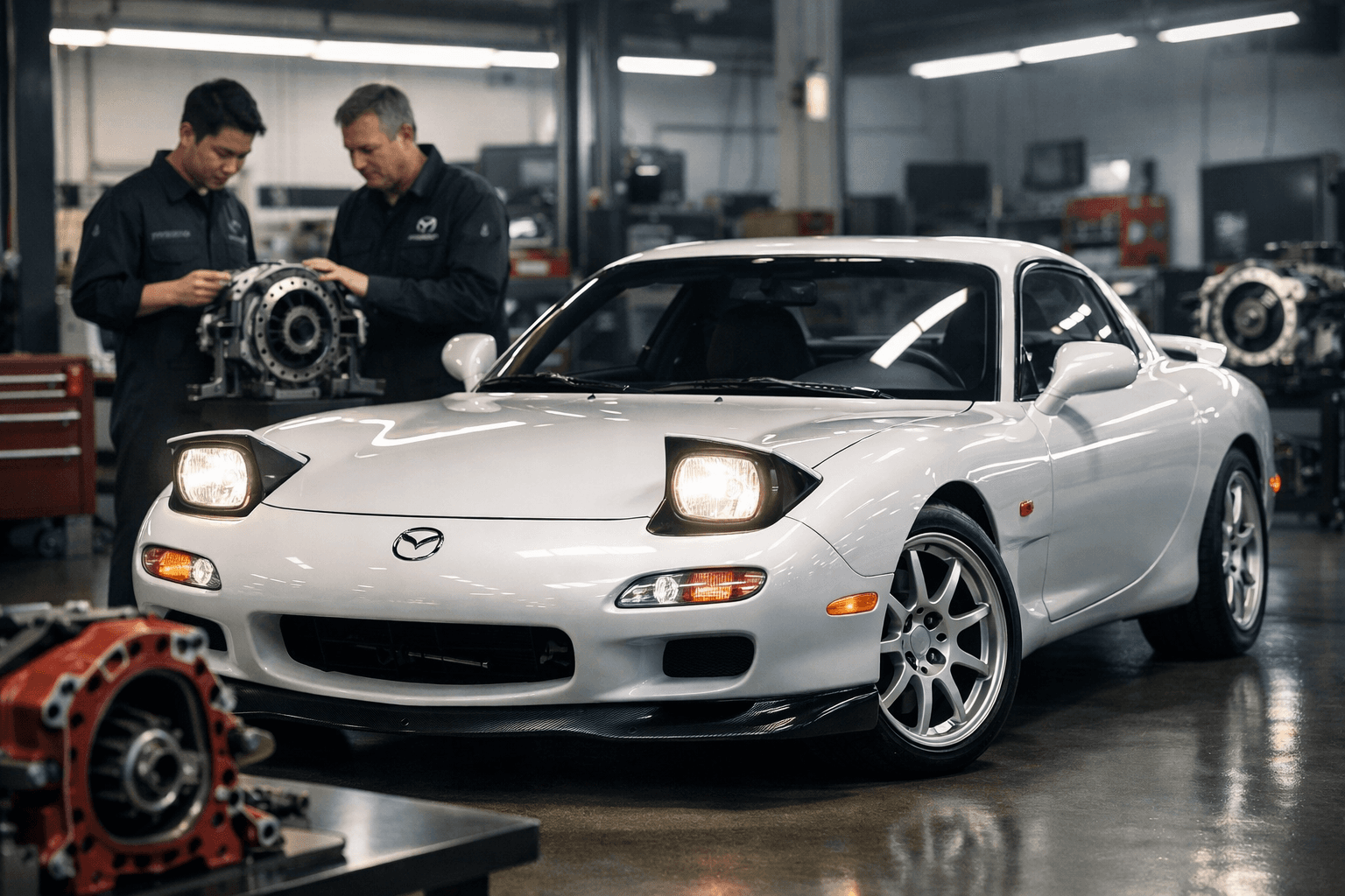 Mazda Rotary Engine: Why Employees Persist