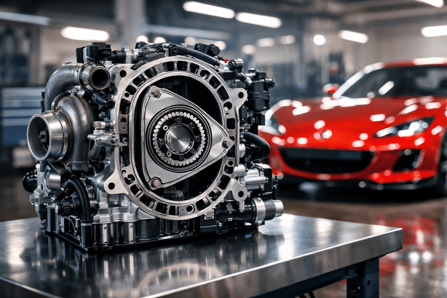 Modern Rotary Engine: Can It Meet Emissions?