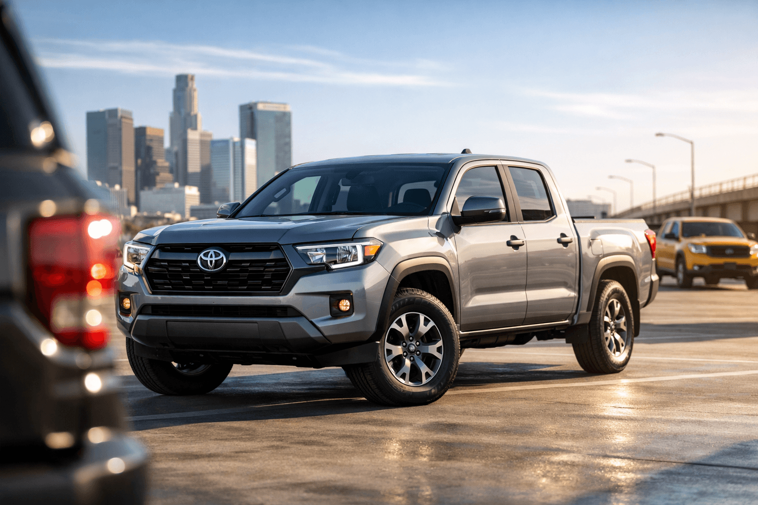 Why the Toyota Maverick Fighter Is Taking Time