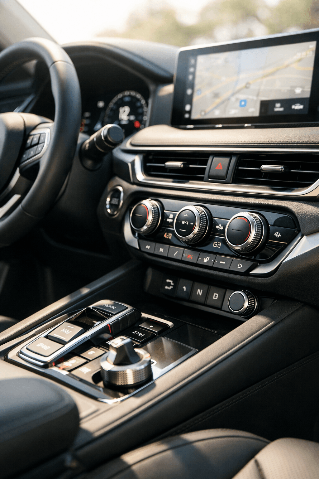 Physical Controls in EVs: Why They're Back