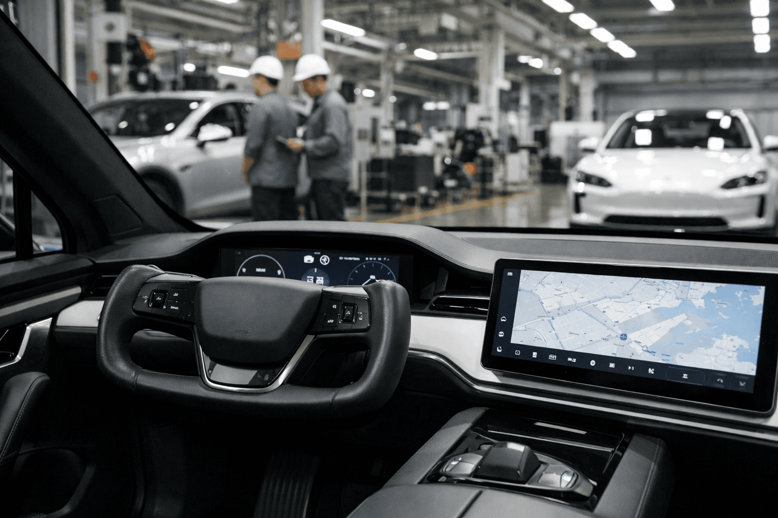 China's Yoke Steering Wheel Ban: Safety Alarm