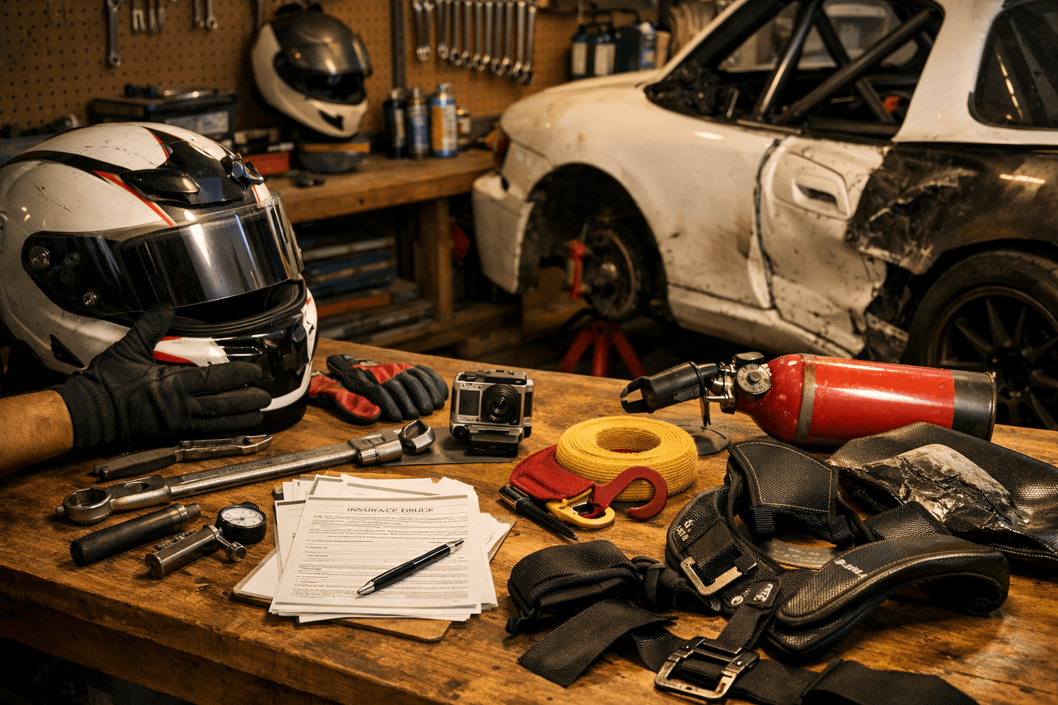 Track Day Insurance: Protect Your Sports Car Now
