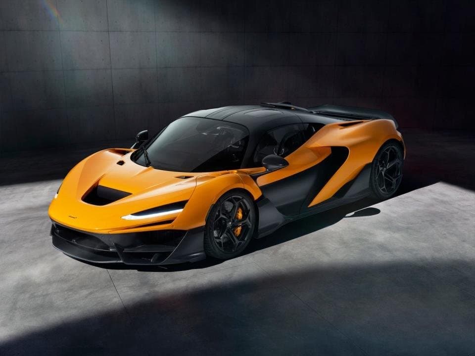 The 2026 McLaren W1: Speed, Style, and the Pursuit of Perfection