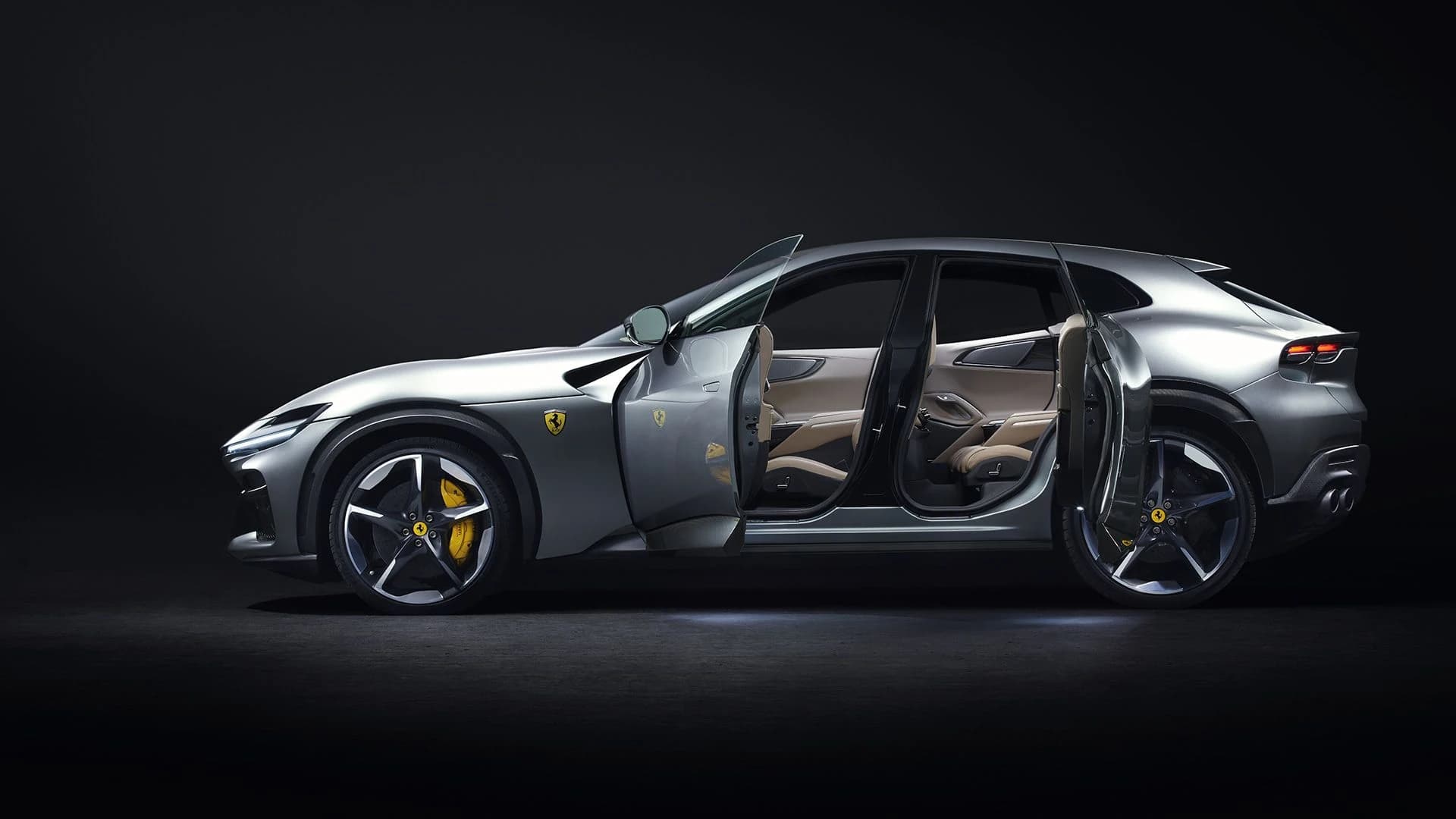 Ferrari's 2025 Purosangue Hybrid: The Italian Bull Enters the Electric Age