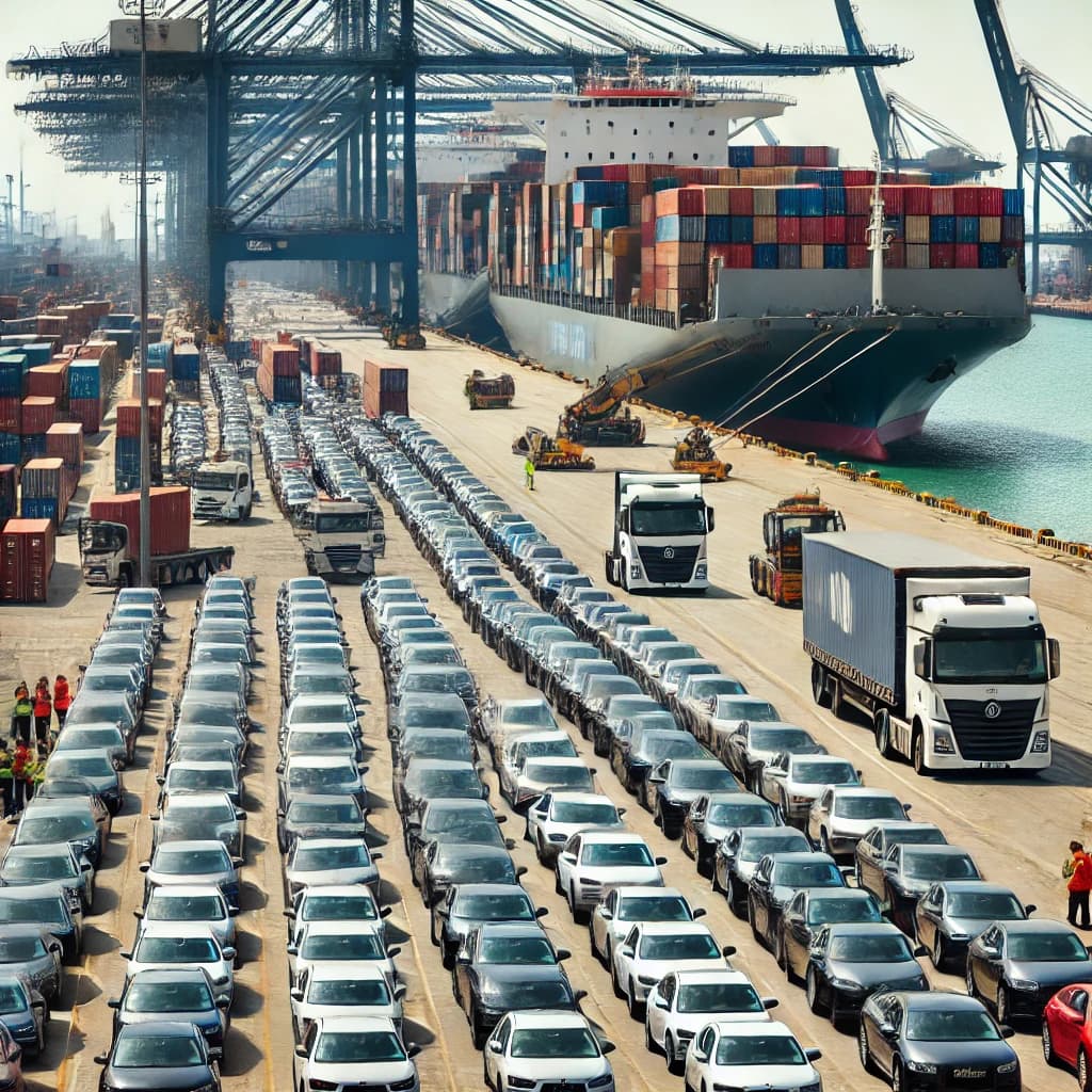 How the Ongoing Port Workers' Strike Could Disrupt Auto Imports