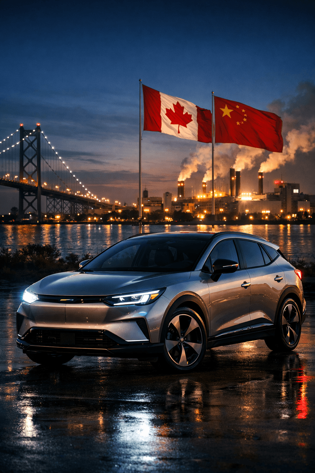 Windsor EV Factories Eye Canada-China Deal