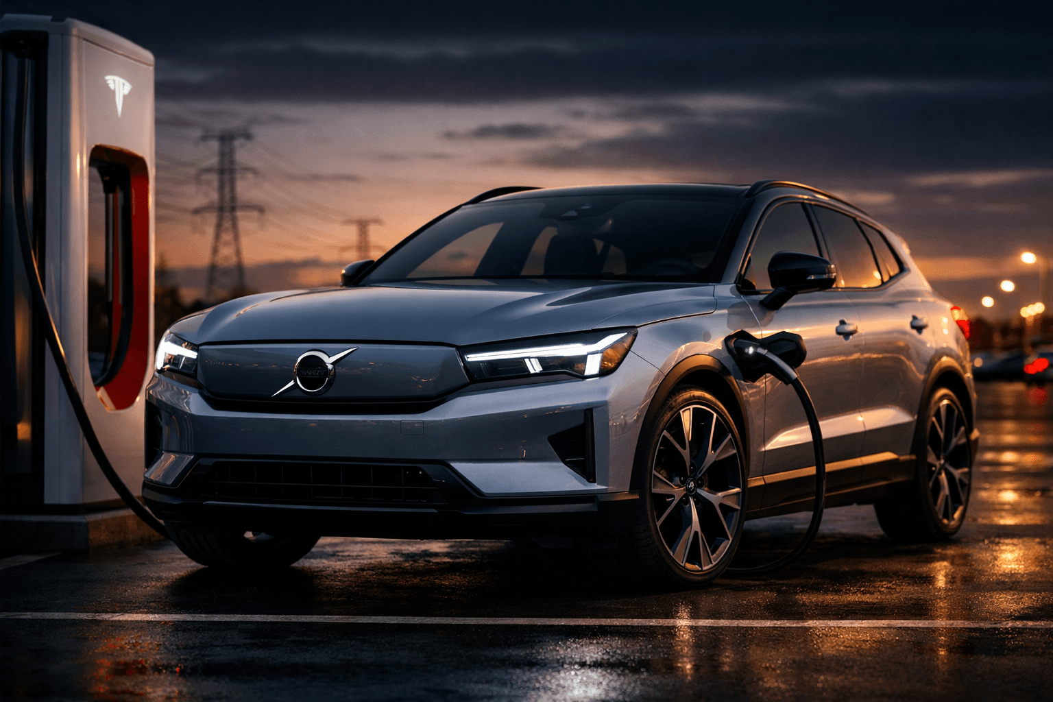 Volvo EX60 Analysis: 400 Mile Range & Tesla Port